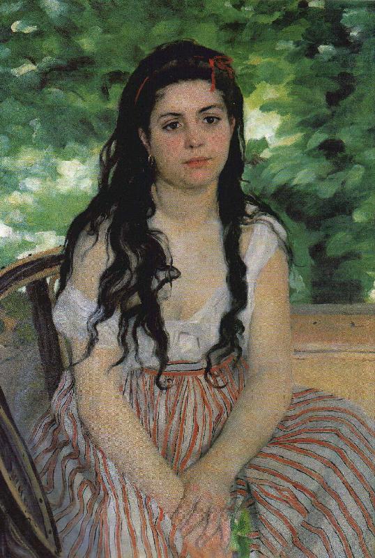 Pierre Auguste Renoir Summertime oil painting picture